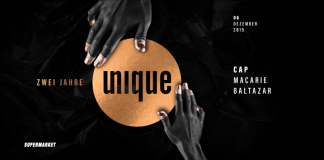 Unique celebrate 2 years of parties with Cap, Macarie and Baltazar