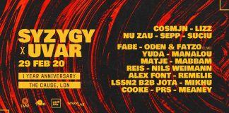 Syzygy celebrate turning one in suitably large style at The Cause