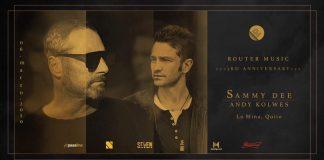 Router Music celebrates turning three with Sammy Dee and Andy Kolwes