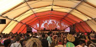 A fake Sunwaves 27 + 28 event has been set up
