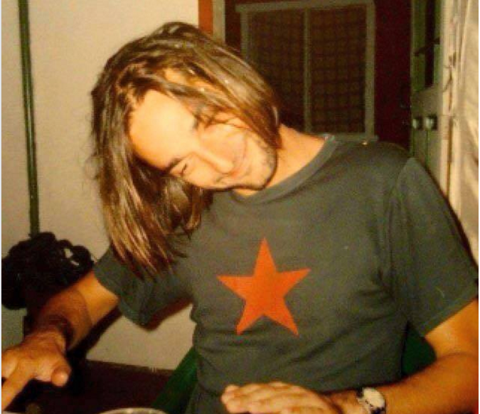 Ricardo Villalobos - 1994. Pic : Ricardo Villalobos Facebook