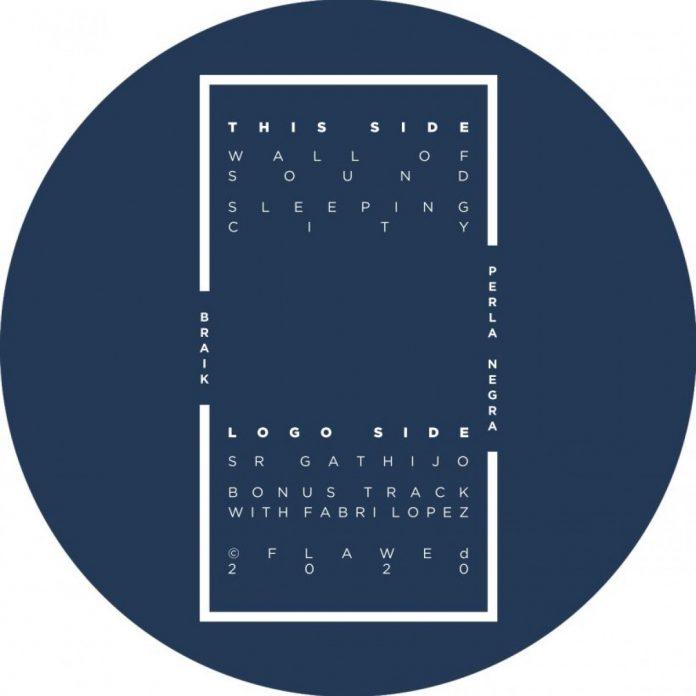 964620 BRAIK record art FLAWEd