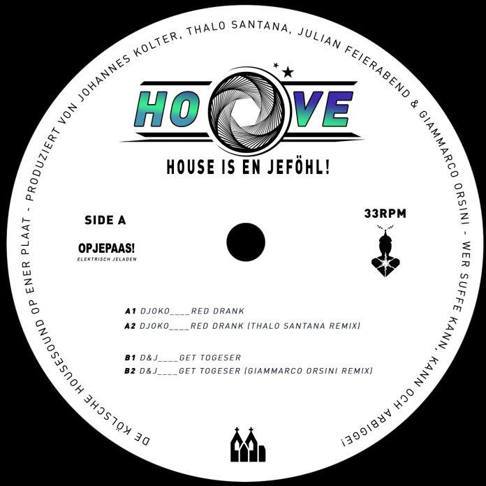 Giammarco Orsini Remix - HOOVE2 Artwork