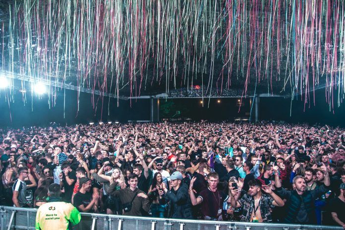 mint festival crowd