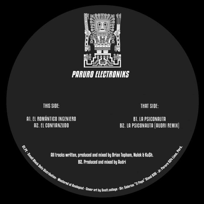 Paruro Electroniks vinyl Paruro Electroniks vinyl