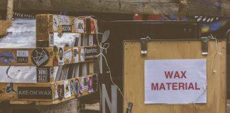 Wax Material has launched a gofundme campaign to keep their wheels turning