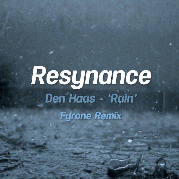 Rain - Fyrone remix artowrk