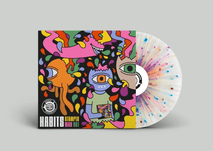 Habits Records - record art