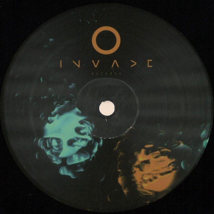 Jakob Seidensticker & Boronas - Invade record art