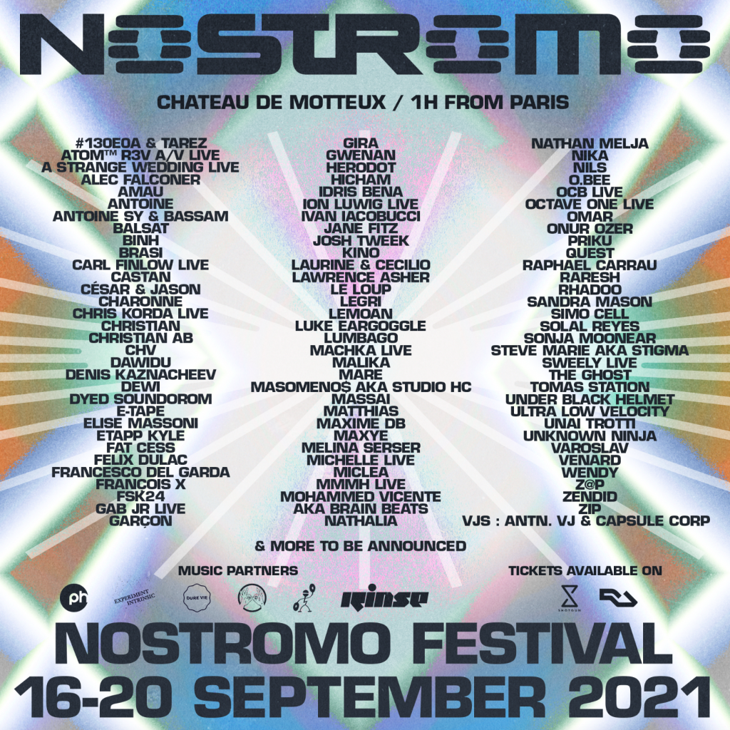 French Festival Nostromo Unveil A 120 Artist Lineup For Their September 