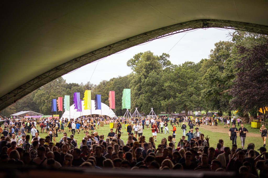 festival view from The Contour