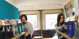 Gene on Earth takes The Sound of Limo on the road