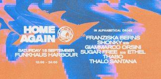 Home Again bid farewell to the summer with their party at Berlin’s Funkhaus Harbour