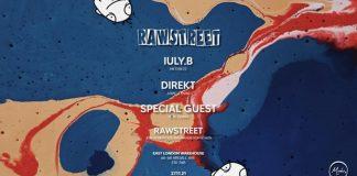 Rawstreet launch their party series with an intimate warehouse rave