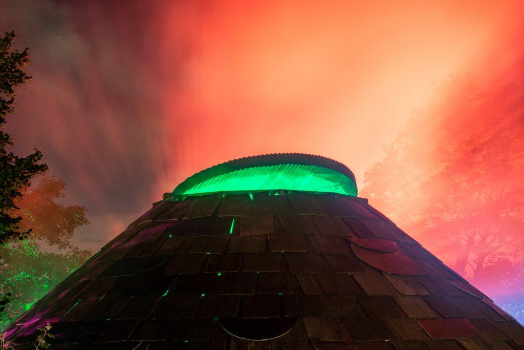 Horst Music & Arts Festival cooling tower