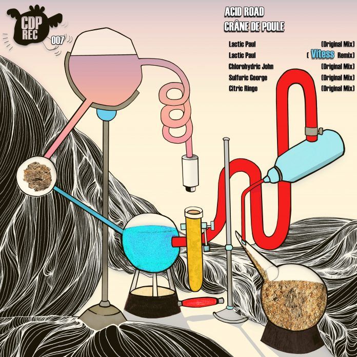 Crâne de Poule - CDP REC artwork