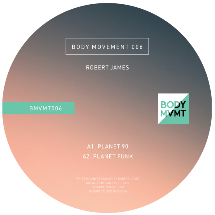 Robert James - Body Movement 006 record art