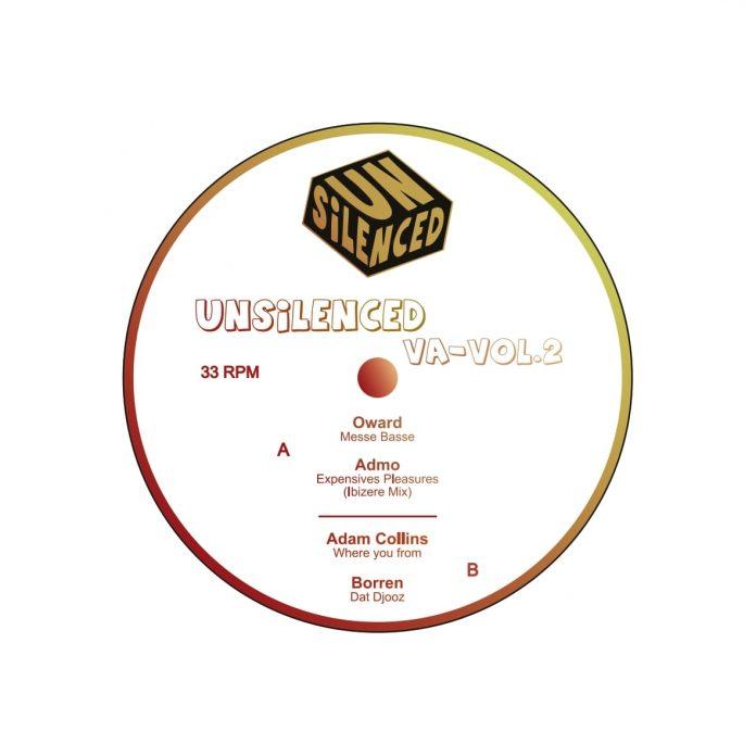 Borren Unsilenced Music VA artwork