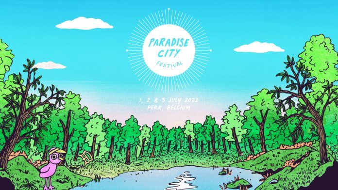 Paradise City Festival flyer