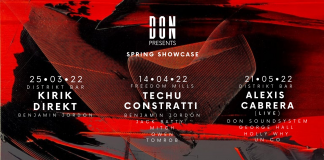 Leeds based party series DON Events announces their spring program
