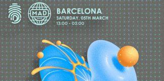 Mad Radio and ID welcome Cecilio, Laurine, and Bruno Schmidt to Barcelona