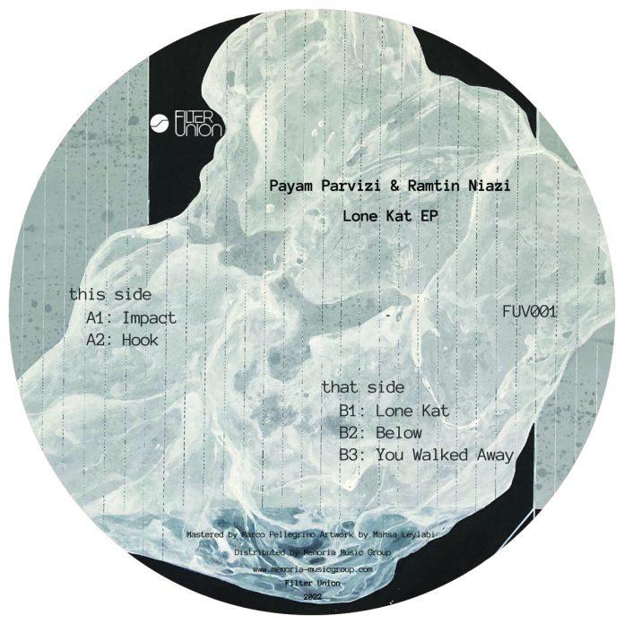 Payam Parvizi & Ramtin Niazi - Filter Union record art