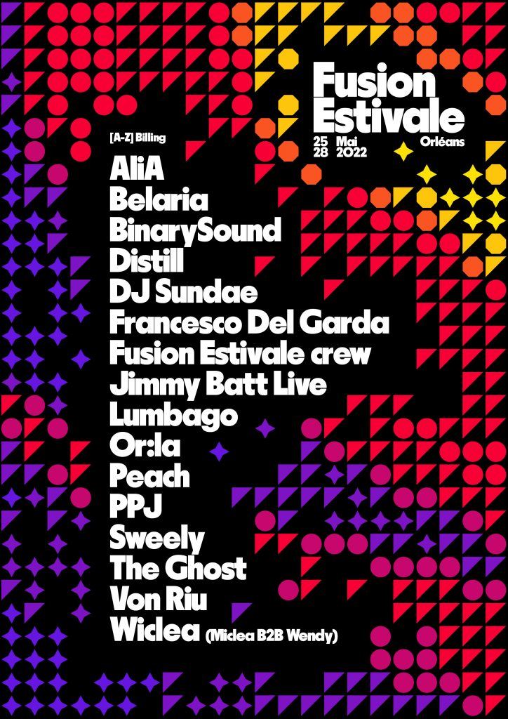 Fusion Estivale lineup