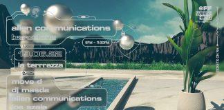 Alien Communications flies to Barcelona for Off Week-End 2022