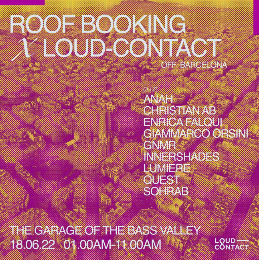 roof booking x loud-contact