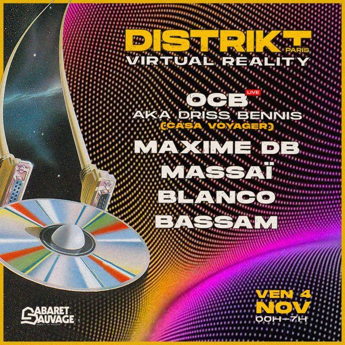 Distrikt Paris flyer