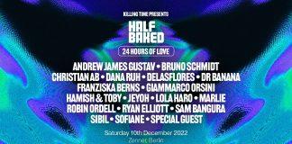 Half Baked combine with Killing Time to present a 24h rave at Berlin’s Zenner