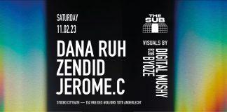 The Sub welcome a pair top artists to Belgium for their next event