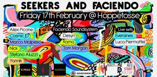Seekers combine with Faciendo for a joint showcase at Hoppetosse