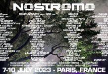 Nostromo Festival 2023 - flyer