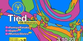 Chicago’s Tied celebrates ten years with a secret party hosting a Perlon heavyweight