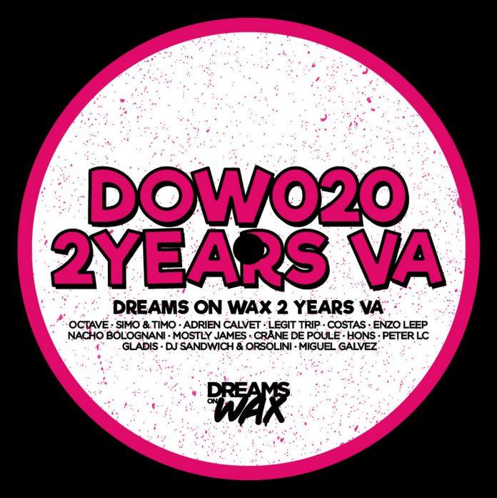 Dreams on Wax VA artwork feat Legit Trip