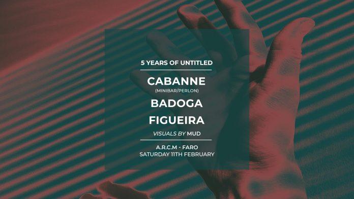 Untitled Musica event flyer, showing lineup Cabanne, Badoga and Figuiera