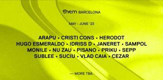 them announces a spring and summer Barcelona residency