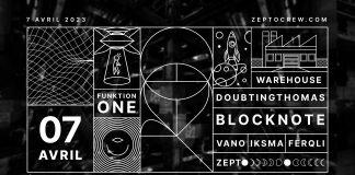 Zepto crew setting the tone for hedonistic minimal affairs in Europe