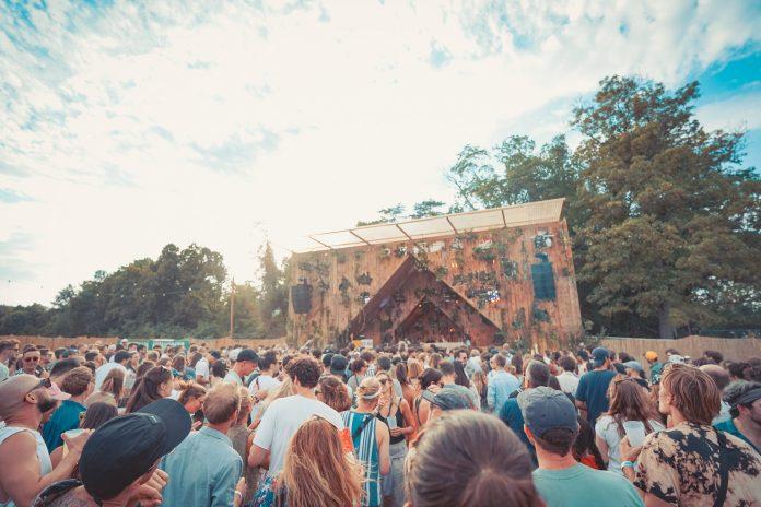 Paradise Garten Festival stage