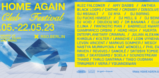 Home Again Festival hits RSO.Berlin for a 65-hour extravaganza