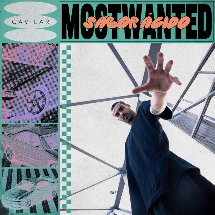 Most Wanted - EP cover on Cavilar