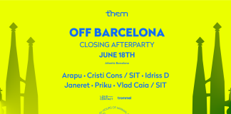 them roll out their Barcelona closing afterparty this June