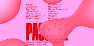 Point76 are back with Passage Festival