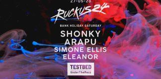 Ruckus24 present Under The Mezz at TESTBED in Leeds