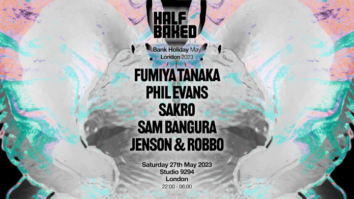 Half Baked London line up