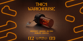 One of Europe’s most impressive warehouse space returns with the first event of the autumn season