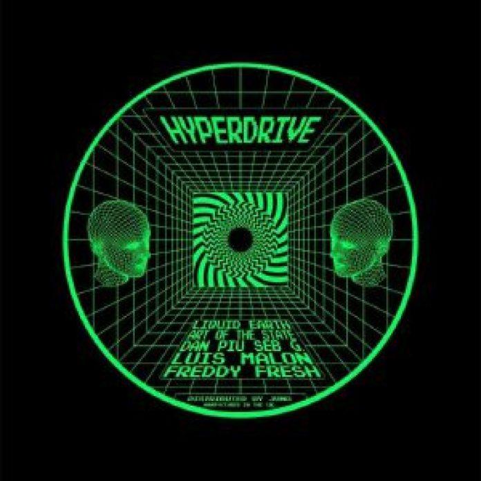 Luis Malon & Seb.G - Hyperdrive EP artwork