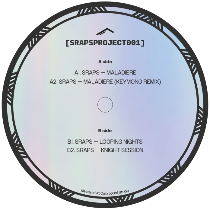 Sraps Project - record artwork