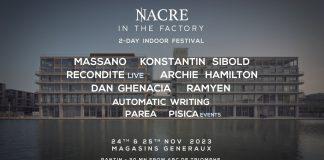 Paris collective Nacre & Noapté to mint a new two-day festival at the historic Magasins Généraux